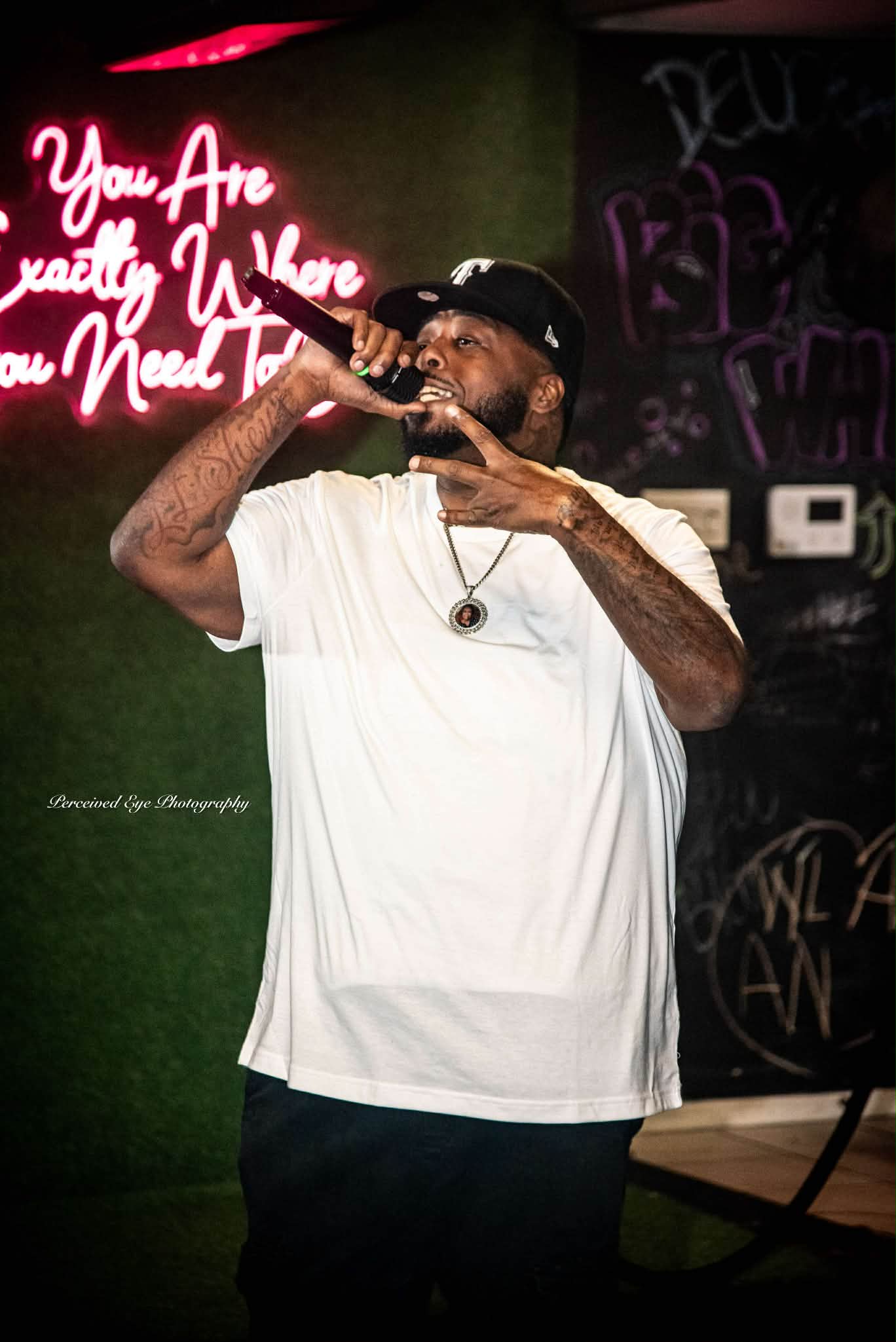 Sincere Carter — Live Wire